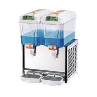 شربت سرد کن دو مخزن الکتروکار مدل LSJ 12L*2