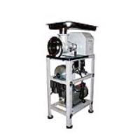 چرخ گوشت گلدانی متحرک پولاد غرب