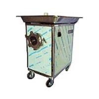 چرخ گوشت 10 اسب بخار صنعتی پولاد غرب بدون یخچال