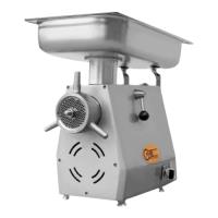 چرخ گوشت صنعتی ای ام بی مدل TC32AL